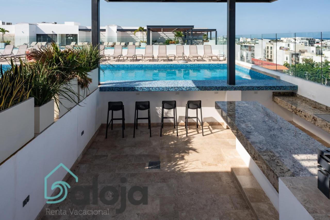 Ipana Condo Unos Pasos De 5Ta Avenida Playa del Carmen Kültér fotó