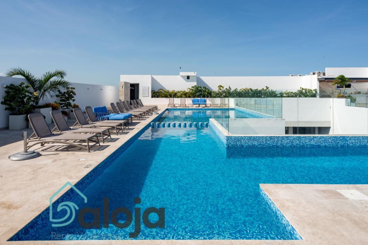 Ipana Condo Unos Pasos De 5Ta Avenida Playa del Carmen Kültér fotó